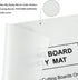 6 Pcs Non slip Cutting Board Mats Non Absorbent Safety Mat for Under Kitchen Cutting Boards, Dishwasher Safe, 16 x 10 Inches...
