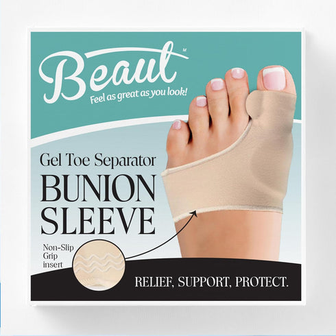 Bunion Corrector and Orthopedic Hallux Valgus Relief Splint Gel Bunion Pads Sleeves Brace – Toe Stretcher Bunion Guard for Men and Women Gel Toe S...