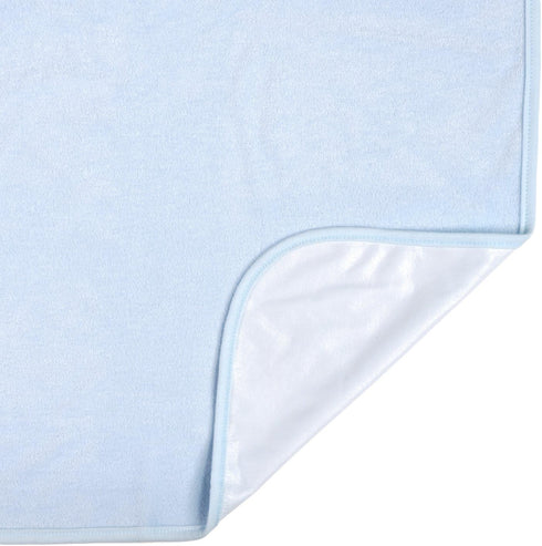 Chummie Luxury Reusable Rayon Bamboo Waterproof Bedding Overlay for Children and Teens with Bedwetting and incontinence, Soft Rayon Bamboo Fibers ...