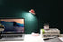 JBZ LED Desk Lamp Dimmable Small Table Lamp, Portable kids Reading Lamp with USB Charging Port, with 2W mini Projector Lamp Night Light, 6000K Coo...
