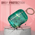 Maxjoy for AirPods Pro Case, Cute AirPod Pro Case Protective Hard AirPod Pro Cover for Women Men with Keychain for AirPods Pro Charging Cover 2019...