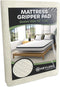 Nevlers 72" x 54" Queen Size Non Slip Mattress Gripper Pad | Open-Weave PVC Foam Non Slip Pad to Keep Bed from Sliding & Movement | Reversible Non...