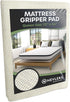Nevlers 72" x 54" Queen Size Non Slip Mattress Gripper Pad | Open-Weave PVC Foam Non Slip Pad to Keep Bed from Sliding & Movement | Reversible Non...