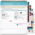 To Do List Notepad, Spiral Bound Undated Daily Planner, 52 Sheets 8.5" X 10.5" Tear Off Task Planning Pad with Checklist, For Work Office Home...