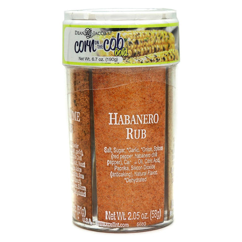Dean Jacobs Bold Corn on the Cob 4-in-1 Seasoning...