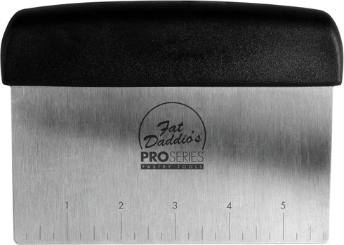 Fat Daddio's BS-456 Bench Scraper, 4.5 x 6 Inch...