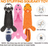 FIREOR Dog Squeak Toys, No Stuffing Plush Crinkle Water Bottle Dogs Chew Toy for Small Medium Large Breed Chewer Squeaky Tough Durable Puppy Teeth...