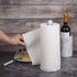 Creative Home Natural Marble Paper Towel Holder Kitchen Towel Dispenser Stand, 5.5" Diam. x 12.5" H, Off-White (Color May Vary)...