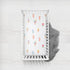 100% Cotton Fitted Crib Sheet - Premium Baby Bedding - Soft, Breathable & Durable (Ice Cream)...