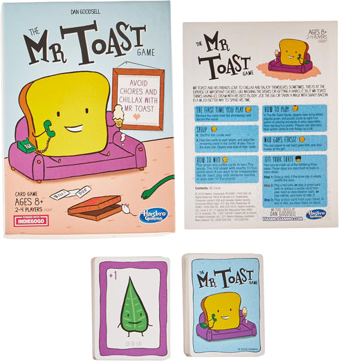 Hasbro Gaming The Mr. Toast Game...
