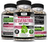 Kaya Naturals - Resveratrol Capsules - Anti Aging Supplement - Antioxidants with Brain Support - Maximum Benefits - 30 Veggies Capsules...