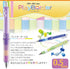 Pilot HDGCL50R-PLA Mechanical Pencil, Dr. Grip CL Play Border 0.5mm, Lavender...