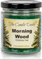 Morning Wood- Christmas Tree & Pine Scented Candle - Funny Holiday Candle for Christmas, New Years - Long Burn Time, Funny Holiday Fragrance, Hand...