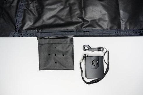 Dowco Guardian 26038-00 Integrated Motorcycle Cover Security Alarm System/Theft Deterrent, Black...