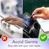 Stylus Pen Keychain (2 Pack) - No Touch, 2-in-1 Accessory - Mini Stylus Keychain Pen - 2 Pack......