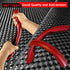 4PCS Carbon Fiber Car Steering Wheel Cover with Non-Slip Lining,Steering Wheel Cover Men and Women,Universal Fit Most of Steering Wheel Accessorie...