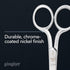 Gingher Embroidery Scissors 4"...
