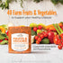 COUNTRY FARMS Fruits and Veggies Gummies, with Over 40 Farm Fresh Fruits & Vegetables, Packed with Powerful Antioxidants, (Spirulina, Blueberry, M...