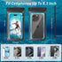 Waterproof Phone Pouch, Universal Case Compatible for iPhone 15 14 13 12 Pro Max XS Plus IPX8 Underwater Dry Bag for Cruise Travel Essentials, 2 P...