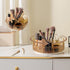 360° Rotating Lazy Susan Makeup Organizer, High-Capacity Bathroom Countertop Vanity Organizers, 1 Tier Spinning Skincare Storage, for Perfume/Cosm...