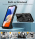 FNTCASE for Samsung Galaxy A14-5G Case: Protective Shockproof Rugged Military Grade Drop Protection A14 Cell Phone Mobile Cover with Kickstand | T...