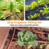 24 Pieces Drip Irrigation Barbed Tee Fittings for 1/2” Tubing (0.600”ID) - Drip Tees (17mm) Irrigation Tubing Connectors for Drip Sprinkler Garden...