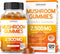 Mushroom Gummies (120 Count) Mushroom Supplement - Premium Mushroom Complex - Lions Mane Gummies for Adults - Focus Gummies - Lion Mane Mushroom -...