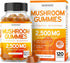 Mushroom Gummies (120 Count) Mushroom Supplement - Premium Mushroom Complex - Lions Mane Gummies for Adults - Focus Gummies - Lion Mane Mushroom -...