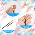 30pcs Sponge Applicators Pastel Painting Brushes, Pastel Sponge Detailed Ink Paints Brush Tools for Painting DIY Scrapbooking Cards Making (4.4in,...