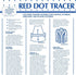 Red Dot Tracer HTC3210-1 – 46 Inches Wide, Non-Woven Precut Pattern Drafting Paper for Sewing, Copying, Altering, Designing & Scaling, 100% Polyes...