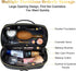 Initial Makeup Bag Cosmetic Bag - Make Up Bag Travel Essentials Makeup Bag Skincare Bags for Women Trendy Makeup Bag Small Makeup Bag Birthday Mot...