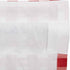 Farmhouse Red Country Buffalo Check Cotton Annie Kitchen Curtains Rod Pocket Hanging Loops 16x72 Valance...