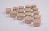 SummitLink Pool Cover Compatible for Fence Hole Deck Patio Ground Pool Caps (15pcs, Beige)...