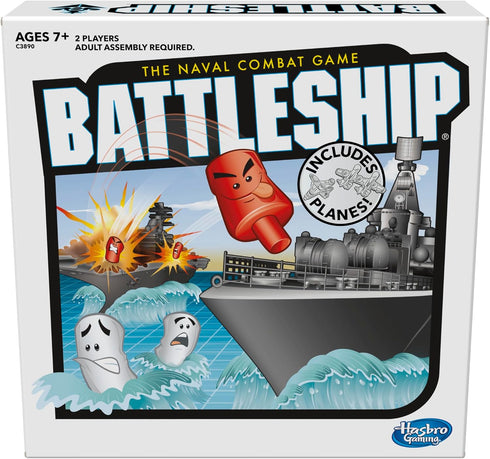Hasbro Gaming Battleship With Planes Strategy Board Game for Ages 7 and Up (Amazon Exclusive)...