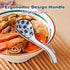 Soup Spoons Set of 4,Asian Soup Spoon Ceramic Ramen Spoons, Japanese Soup Spoon Long Handle Perfect Depth for Dumpling, Pho, Noodles, Miso, Chines...