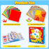Aigybobo Origami Paper Set, 308PCS Kids Craft Paper Kit with Instructional Book for Girls Age 6,7,8,9,10,11,12, Art Projects Supplies for School C...
