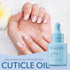 SEACRET CUTICLE OIL: Dead Sea Mineral Nail Care Treatment with Calendula, Argan, Jojoba, Sweet Almond, & Grape Seed Oils, and Vitamin E, Protects ...