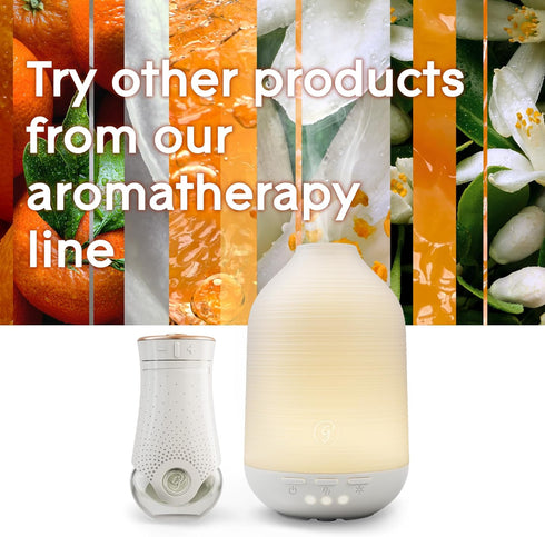 Glade Aromatherapy PlugIns Refills Air Freshener, Scented and Essential Oils for Home and Bathroom, Uplift Your Day Scent, 1.34 Fl Oz, 2 Count...