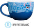 Silver Buffalo Lilo and Stitch Wavy Style Ceramic Soup Mug, 24-Ounces...