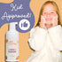 Kids Face Wash - Foaming Face Wash For Kids - Gentle Skin Care - Natural Face Cleanser With Vitamin C & Vitamin E - For Girls and Boys - Tear Free...