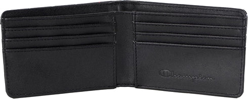 Champion Graphic Wallet, Black/ White Multi...