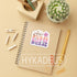(3Pcs) Future Nurse Sticker Nursing Student Stickers Nursing School Die Cut Waterproof Vinyl Decal Decorate for Books, Laptops, Tumblers, Water Bo...