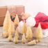 KUUQA 48 Pcs Mini Christmas Trees - Bottle Brush Tabletop Model for Decoration, DIY Room Decor, Diorama Models (White), Small Size...
