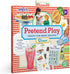 eeBoo: Best Pals' Diner Pretend Play Set, Allows for Creativity, and Imagination, Props for Make Believe, Perfect for Ages 3 and up...