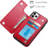 HianDier Wallet Case for iPhone 11 Pro Max Case Slim Protective Case with Credit Card Slot Holder Flip Folio Soft PU Leather Magnetic Closure Cove...