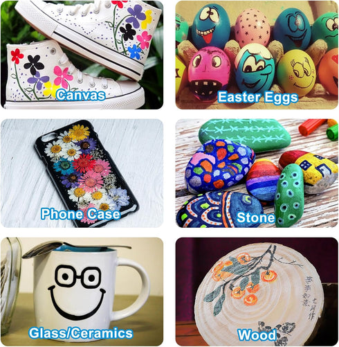 Black Markers for Drawing, 10 Pack Dual Tip Brush Pens Permanent Marker Set for Art Drawing Sketching Writing Dooding Marking...