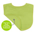 Neat Solutions 8 Count Multi-Color Solid Knit Terry Feeder Bib, Boy...