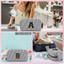 Gifts for Women - Personalized Birthday Gifts for Women Her Mom Best Friend Bridesmaid Girlfriend Teacher, Monogram Initial Black Cute Makeup Bag ...