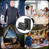 bellaciao 5v 2a Heated Vest Battery Pack 10000mah Power Bank with Dual USB Ports Pokect Size Rechargeable Portable Charger for Heated Vest Heated ...