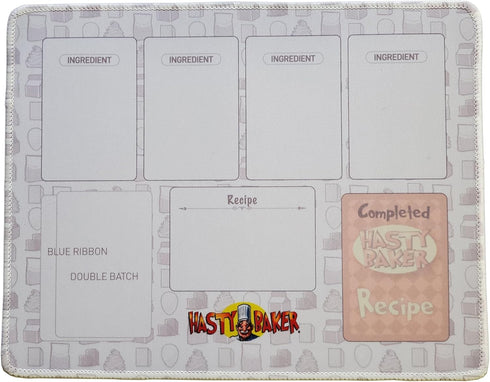 Hasty Baker Premium Playmat for The Family Card Game, 2-6 Players...
